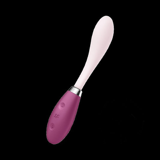 Flex 3 Bendable Silicone G Spot Vibrator by Satisfyer