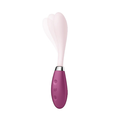 Flex 3 Bendable Silicone G Spot Vibrator by Satisfyer