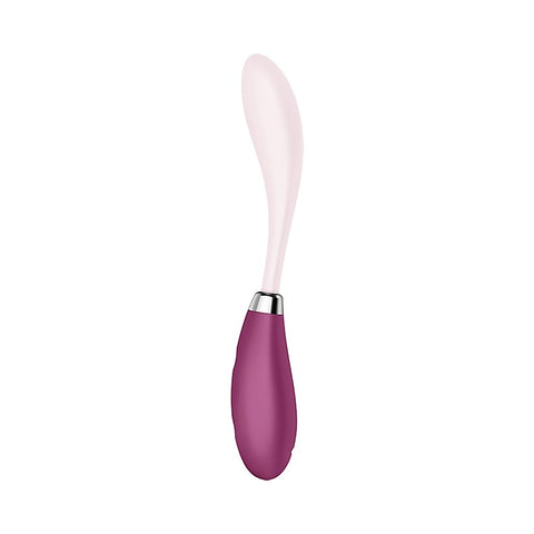 Flex 3 Bendable Silicone G Spot Vibrator by Satisfyer