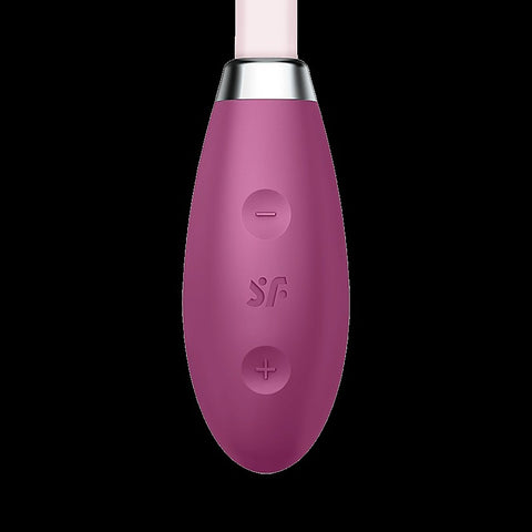 Flex 3 Bendable Silicone G Spot Vibrator by Satisfyer