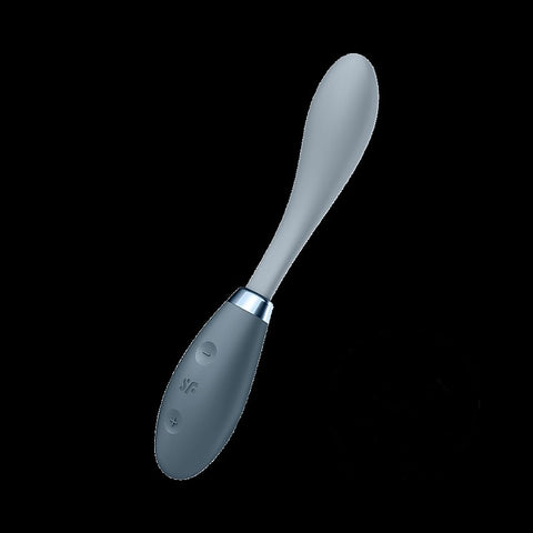Flex 3 Bendable Silicone G Spot Vibrator by Satisfyer