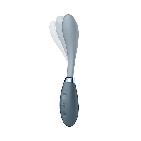 Flex 3 Bendable Silicone G Spot Vibrator by Satisfyer