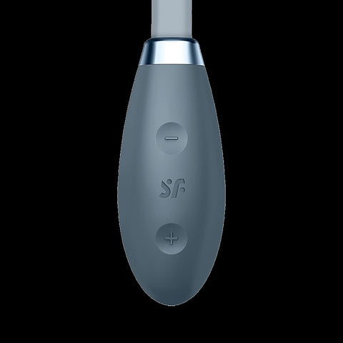 Flex 3 Bendable Silicone G Spot Vibrator by Satisfyer