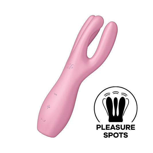 Threesome 3 Layon 3 Motors by Satisfyer