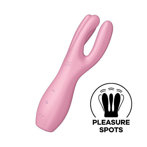 Threesome 3 Layon 3 Motors by Satisfyer