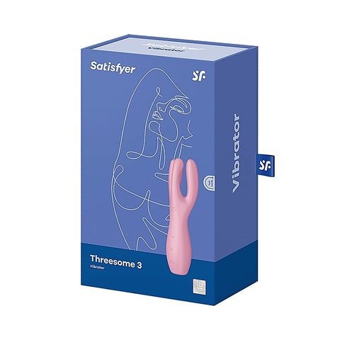 Threesome 3 Layon 3 Motors by Satisfyer