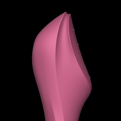 Curvy Trinity 3 Waterproof Silicone Clitoral Massager