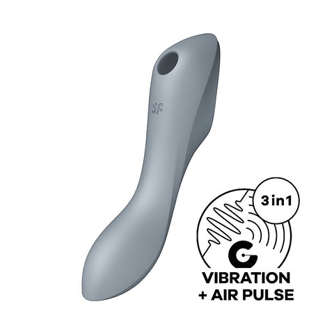 Curvy Trinity 3 Waterproof Silicone Clitoral Massager