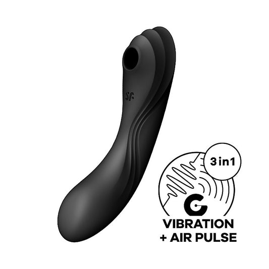 Curvy Trinity 4 Air Pulse Vibrating G Spot Massager