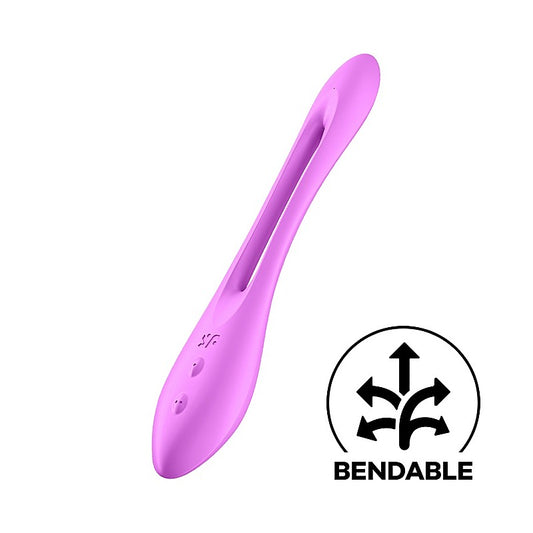 Elastic Joy Silicone G Spot Massager by Satisfyer