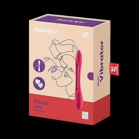 Elastic Joy Silicone G Spot Massager by Satisfyer