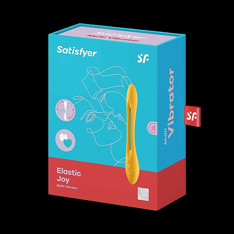 Elastic Joy Silicone G Spot Massager by Satisfyer