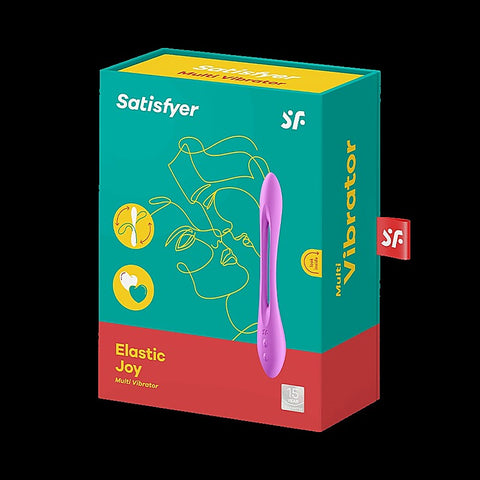 Elastic Joy Silicone G Spot Massager by Satisfyer