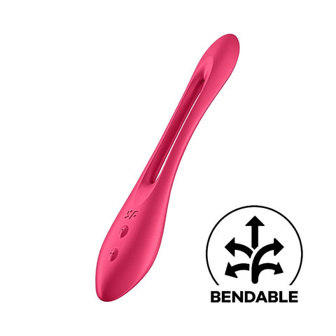 Elastic Joy Silicone G Spot Massager by Satisfyer