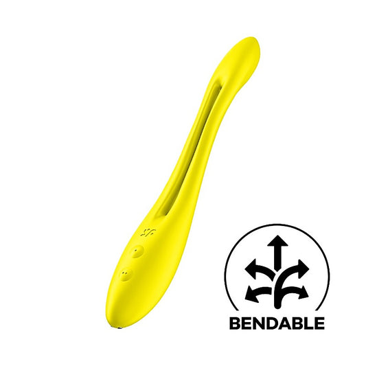 Elastic Game Bendable Multi Functions G Spot Vibrator