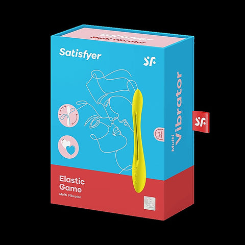 Elastic Game Bendable Multi Functions G Spot Vibrator