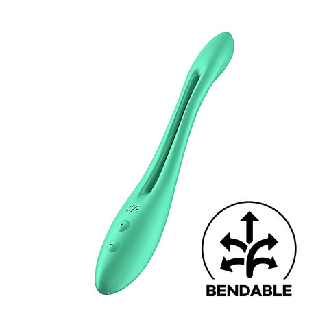Elastic Game Bendable Multi Functions G Spot Vibrator