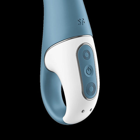 A-Mazing 1 Silicone A Spot Vibrator by Satisfyer