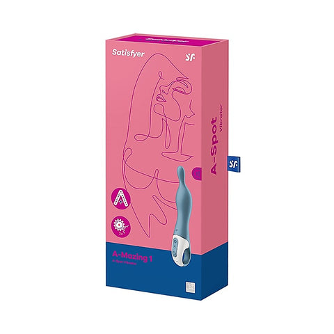 A-Mazing 1 Silicone A Spot Vibrator by Satisfyer