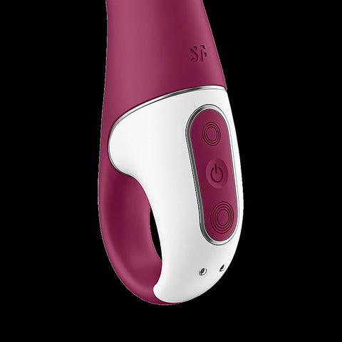 A-Mazing 1 Silicone A Spot Vibrator by Satisfyer