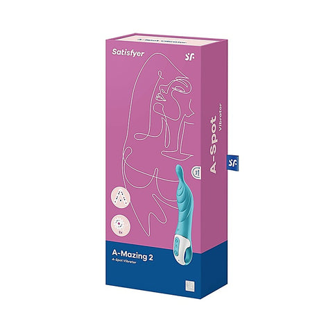 A-Mazing 2 Multi Functions Silicone A Spot Massager