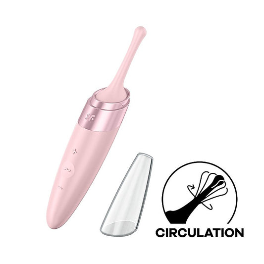 Twirling Delight 40 Functions Clitoral Massager by Satisfyer