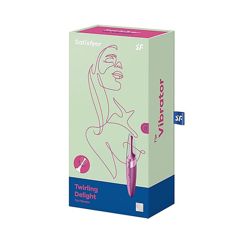 Twirling Delight 40 Functions Clitoral Massager by Satisfyer