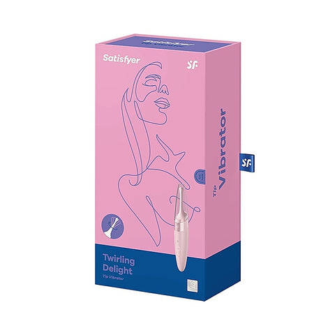 Twirling Delight 40 Functions Clitoral Massager by Satisfyer