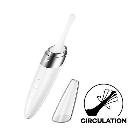 Twirling Delight 40 Functions Clitoral Massager by Satisfyer
