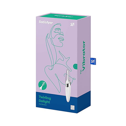 Twirling Delight 40 Functions Clitoral Massager by Satisfyer