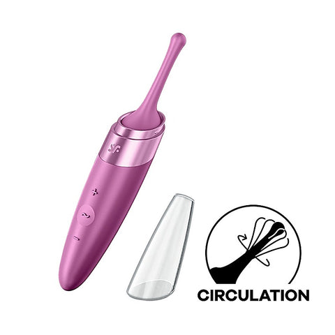 Twirling Delight 40 Functions Clitoral Massager by Satisfyer
