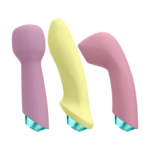 Fabulous Four Ultimate Multi Functions Air Pulse Massager
