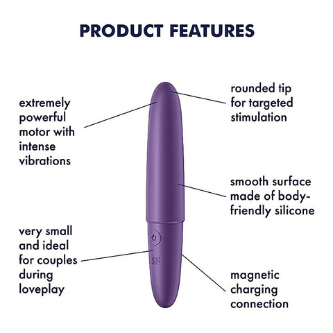 Ultra Power Bullet 6 by Satisfyer