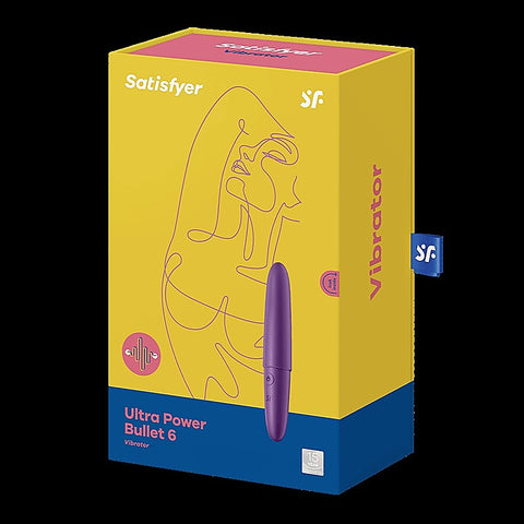 Ultra Power Bullet 6 by Satisfyer