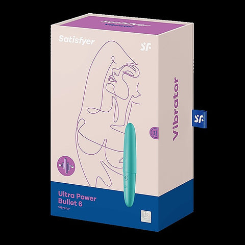 Ultra Power Bullet 6 by Satisfyer