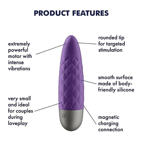 Ultra Power Bullet 5 by Satisfyer