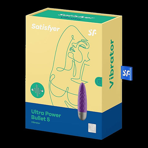 Ultra Power Bullet 5 by Satisfyer