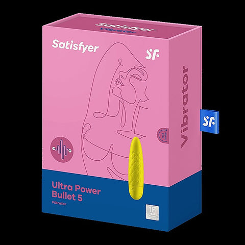 Ultra Power Bullet 5 by Satisfyer