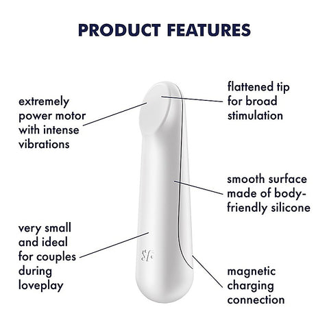Ultra Power Bullet 3 Waterproof by Satisfyer