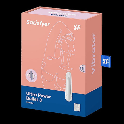 Ultra Power Bullet 3 Waterproof by Satisfyer