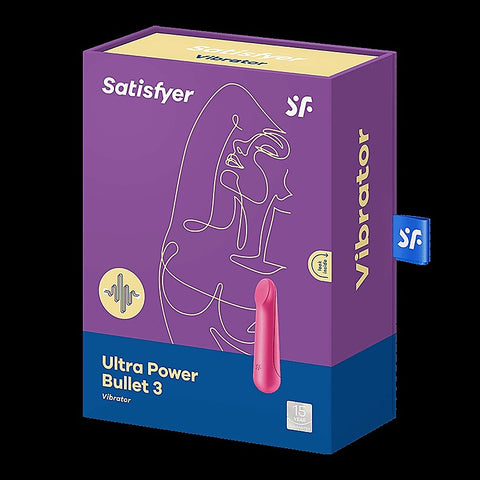 Ultra Power Bullet 3 Waterproof by Satisfyer