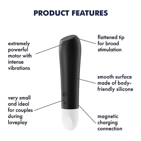 Ultra Power Bullet 2 Intense Clitoral Stimulator