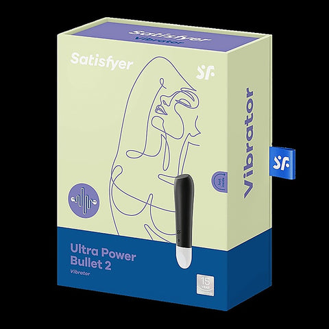 Ultra Power Bullet 2 Intense Clitoral Stimulator