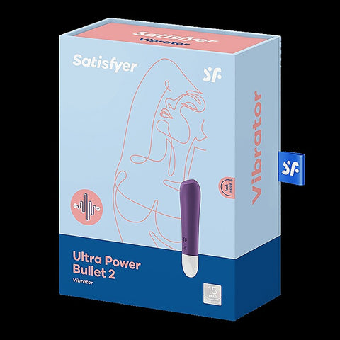 Ultra Power Bullet 2 Intense Clitoral Stimulator