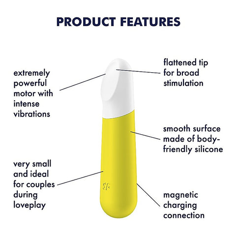 Ultra Power 12 Functions Bullet Vibrator by Satisfyer