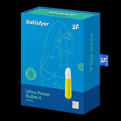 Ultra Power 12 Functions Bullet Vibrator by Satisfyer