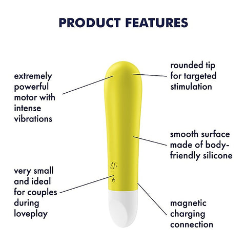 Ultra Power Bullet 1 Waterproof by Satisfyer