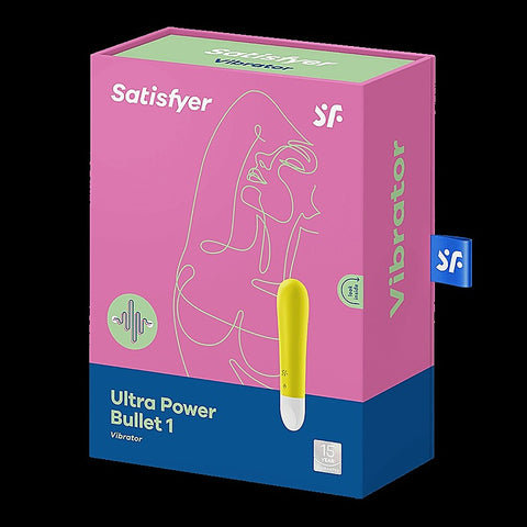 Ultra Power Bullet 1 Waterproof by Satisfyer