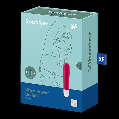 Ultra Power Bullet 1 Waterproof by Satisfyer