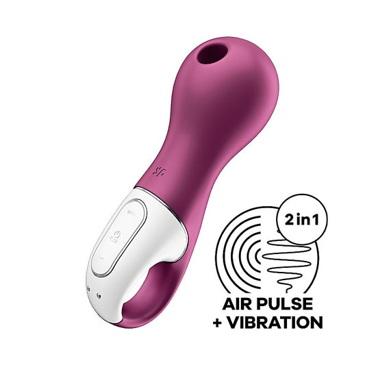 Lucky Libra Air Pulse Clitoral Stimulator by Satisfyer